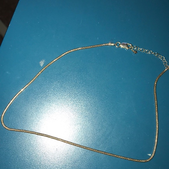 Gold choker from Nordstrom - Picture 4 of 7
